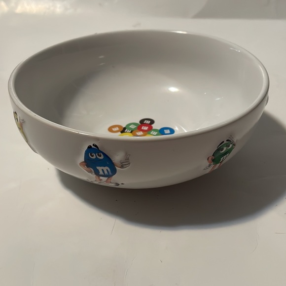 M&Ms Mars Inc Candy Dish - Picture 3 of 5